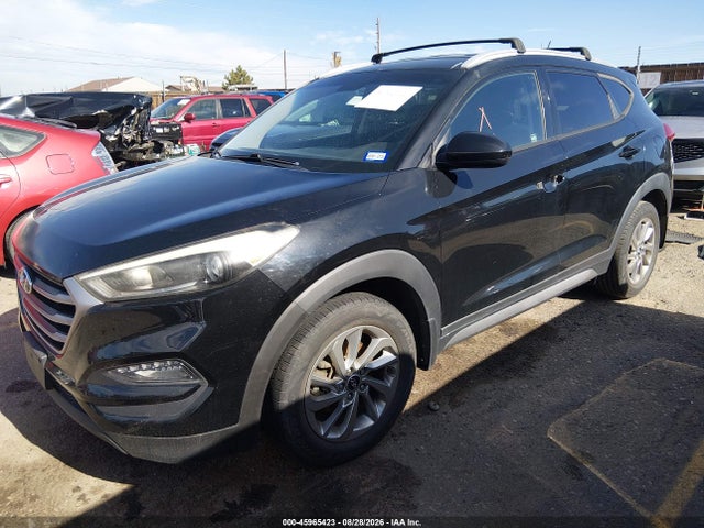 Продаж на аукціоні авто 2017 Hyundai Tucson Se, vin: KM8J3CA45HU296549, номер лоту: 45965423