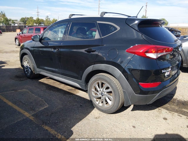 Продаж на аукціоні авто 2017 Hyundai Tucson Se, vin: KM8J3CA45HU296549, номер лоту: 45965423