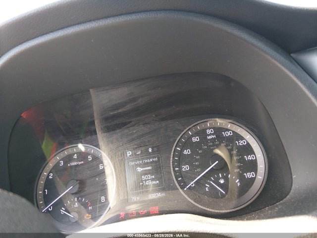 Продаж на аукціоні авто 2017 Hyundai Tucson Se, vin: KM8J3CA45HU296549, номер лоту: 45965423