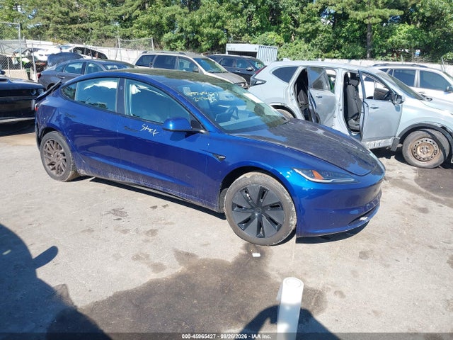 Продаж на аукціоні авто 2024 Tesla Model 3 Long Range Dual Motor All-wheel Drive/rear-wheel Drive, vin: 5YJ3E1EA6RF862904, номер лоту: 45965427