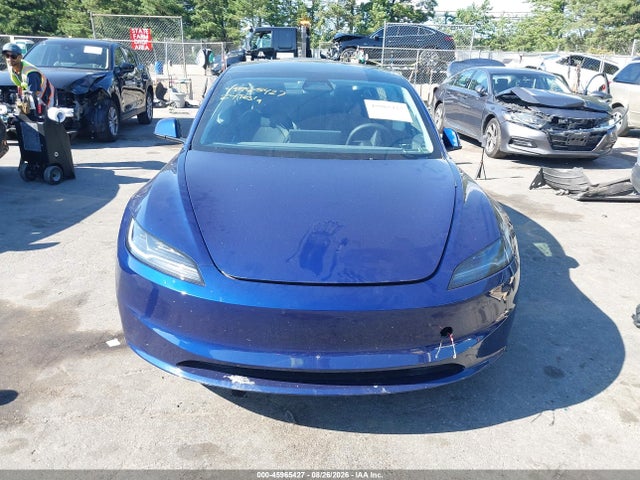 45965427 :رقم المزاد ، 5YJ3E1EA6RF862904 vin ، 2024 Tesla Model 3 Long Range Dual Motor All-wheel Drive/rear-wheel Drive مزاد بيع