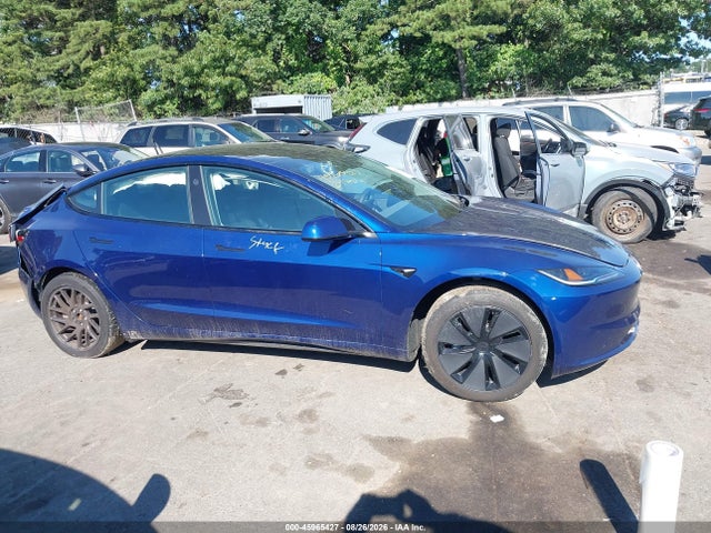 45965427 :رقم المزاد ، 5YJ3E1EA6RF862904 vin ، 2024 Tesla Model 3 Long Range Dual Motor All-wheel Drive/rear-wheel Drive مزاد بيع