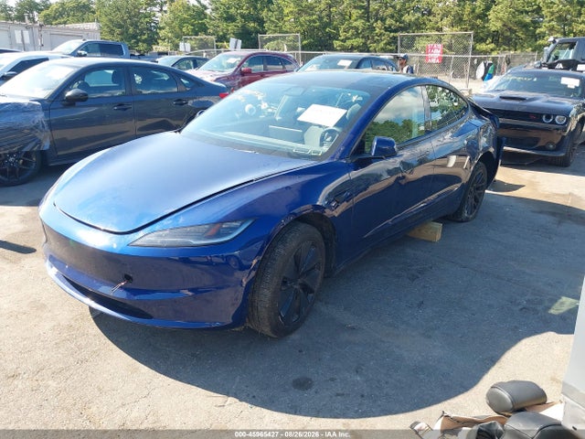 45965427 :رقم المزاد ، 5YJ3E1EA6RF862904 vin ، 2024 Tesla Model 3 Long Range Dual Motor All-wheel Drive/rear-wheel Drive مزاد بيع