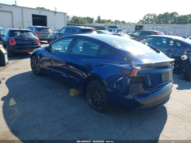 45965427 :رقم المزاد ، 5YJ3E1EA6RF862904 vin ، 2024 Tesla Model 3 Long Range Dual Motor All-wheel Drive/rear-wheel Drive مزاد بيع