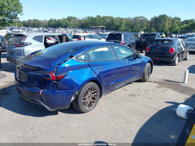 45965427 :رقم المزاد ، 5YJ3E1EA6RF862904 vin ، 2024 Tesla Model 3 Long Range Dual Motor All-wheel Drive/rear-wheel Drive مزاد بيع