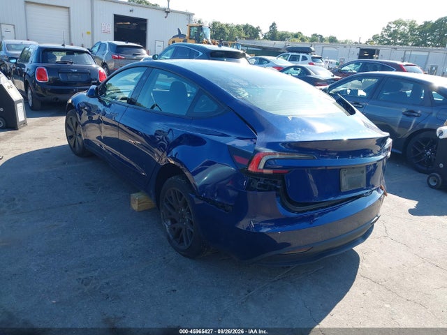 45965427 :رقم المزاد ، 5YJ3E1EA6RF862904 vin ، 2024 Tesla Model 3 Long Range Dual Motor All-wheel Drive/rear-wheel Drive مزاد بيع