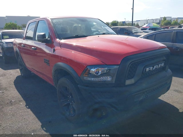 45965429 :رقم المزاد ، 1C6RR7LG2RS148349 vin ، 2024 Ram 1500 Classic Warlock  4x4 5'7 Box مزاد بيع