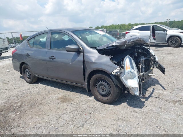 45965436 :رقم المزاد ، 3N1CN7AP1HL842639 vin ، 2017 Nissan Versa 1.6 S مزاد بيع