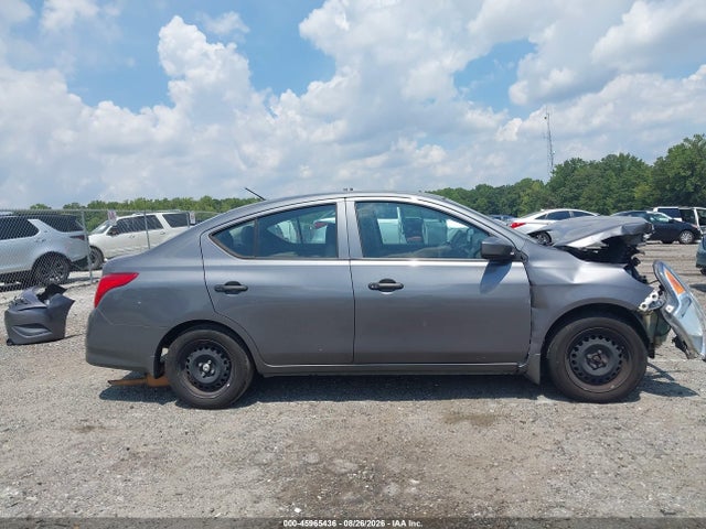 45965436 :رقم المزاد ، 3N1CN7AP1HL842639 vin ، 2017 Nissan Versa 1.6 S مزاد بيع