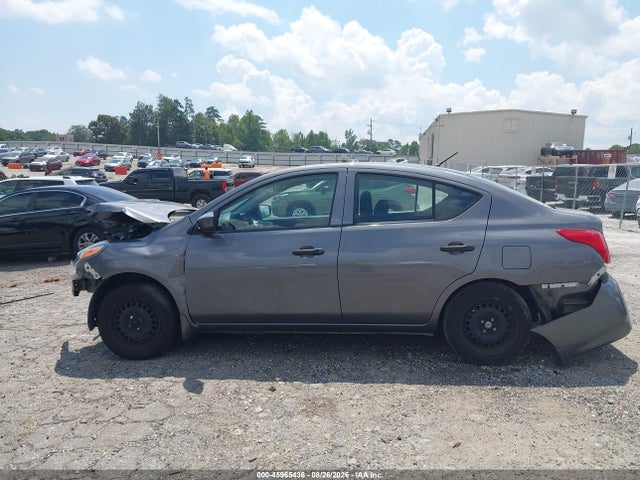 45965436 :رقم المزاد ، 3N1CN7AP1HL842639 vin ، 2017 Nissan Versa 1.6 S مزاد بيع