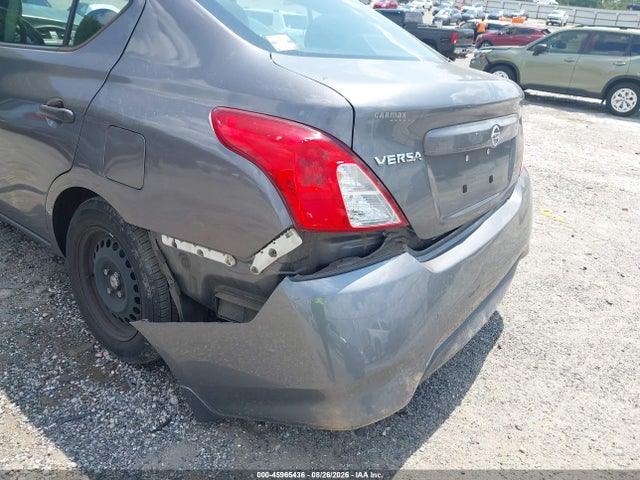 45965436 :رقم المزاد ، 3N1CN7AP1HL842639 vin ، 2017 Nissan Versa 1.6 S مزاد بيع