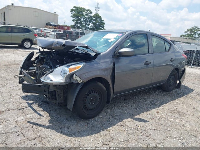 45965436 :رقم المزاد ، 3N1CN7AP1HL842639 vin ، 2017 Nissan Versa 1.6 S مزاد بيع