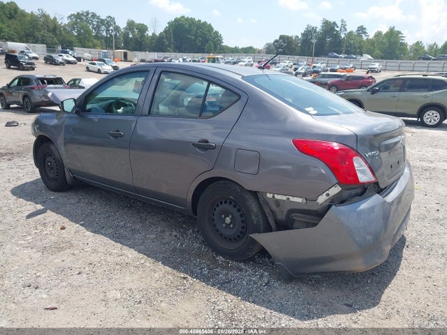 45965436 :رقم المزاد ، 3N1CN7AP1HL842639 vin ، 2017 Nissan Versa 1.6 S مزاد بيع