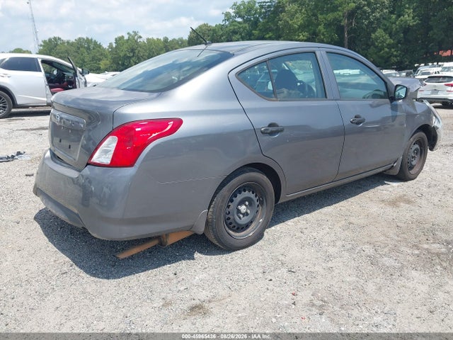 45965436 :رقم المزاد ، 3N1CN7AP1HL842639 vin ، 2017 Nissan Versa 1.6 S مزاد بيع