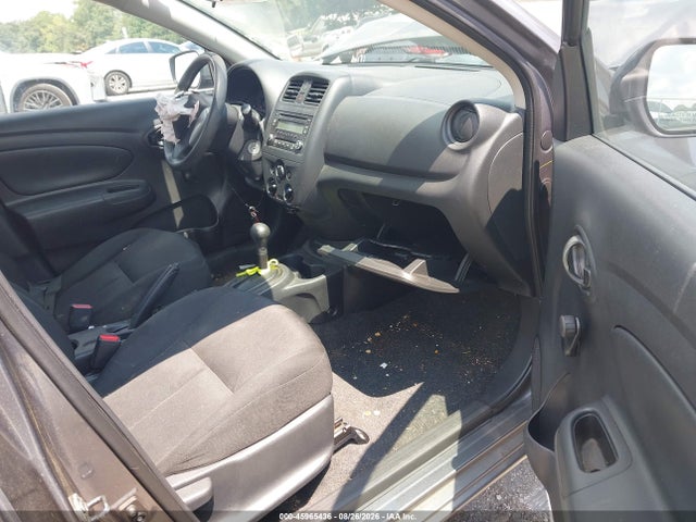 45965436 :رقم المزاد ، 3N1CN7AP1HL842639 vin ، 2017 Nissan Versa 1.6 S مزاد بيع