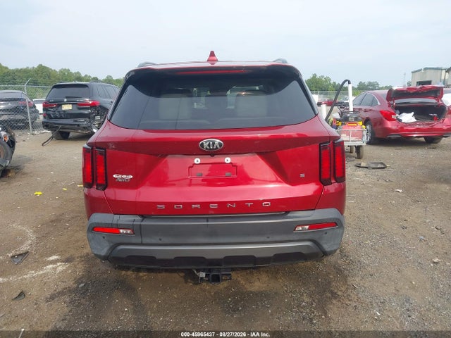 Продажа на аукционе авто 2021 Kia Sorento S, vin: 5XYRLDLC5MG021275, номер лота: 45965437