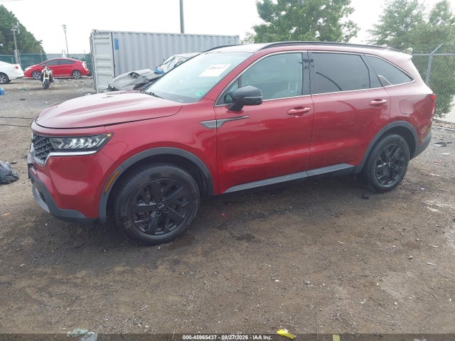 Продажа на аукционе авто 2021 Kia Sorento S, vin: 5XYRLDLC5MG021275, номер лота: 45965437