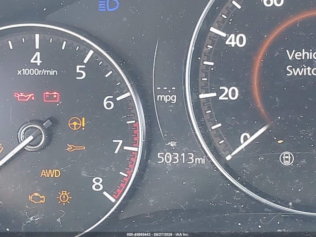 2024 Mazda Cx-50 2.5 S Select მანქანა იყიდება აუქციონზე, vin: 7MMVABAM6RN227502, აუქციონის ნომერი: 45965443