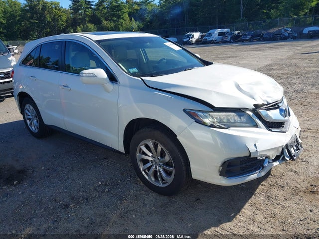 2017 Acura Rdx Acurawatch Plus Package მანქანა იყიდება აუქციონზე, vin: 5J8TB4H31HL020475, აუქციონის ნომერი: 45965450