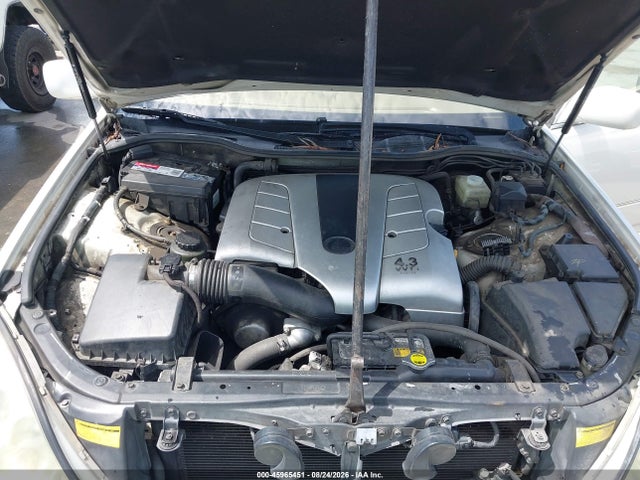 2001 Lexus Ls 430 მანქანა იყიდება აუქციონზე, vin: JTHBN30F510021104, აუქციონის ნომერი: 45965451