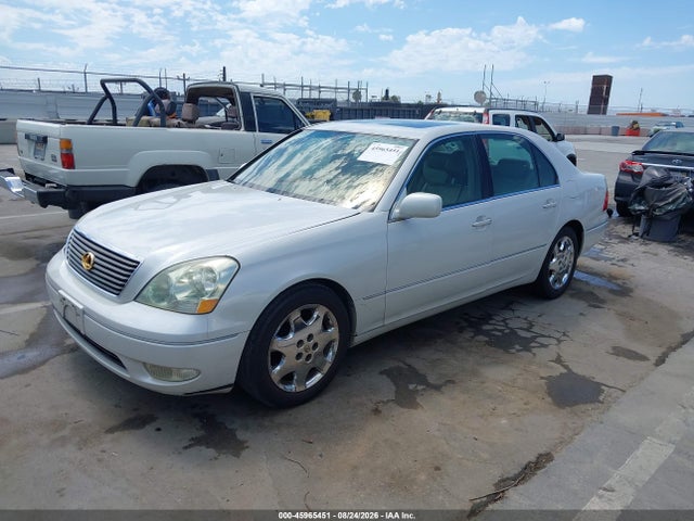 2001 Lexus Ls 430 მანქანა იყიდება აუქციონზე, vin: JTHBN30F510021104, აუქციონის ნომერი: 45965451