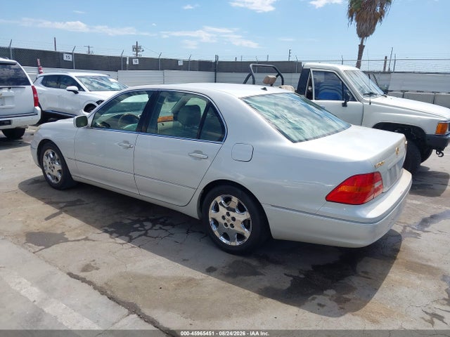 2001 Lexus Ls 430 მანქანა იყიდება აუქციონზე, vin: JTHBN30F510021104, აუქციონის ნომერი: 45965451