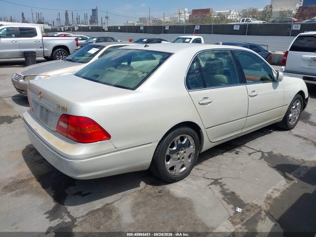 2001 Lexus Ls 430 მანქანა იყიდება აუქციონზე, vin: JTHBN30F510021104, აუქციონის ნომერი: 45965451