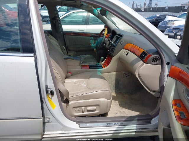 2001 Lexus Ls 430 მანქანა იყიდება აუქციონზე, vin: JTHBN30F510021104, აუქციონის ნომერი: 45965451