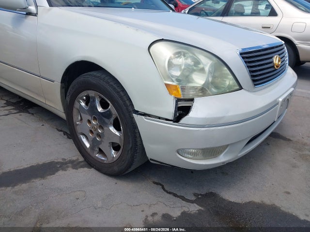 2001 Lexus Ls 430 მანქანა იყიდება აუქციონზე, vin: JTHBN30F510021104, აუქციონის ნომერი: 45965451
