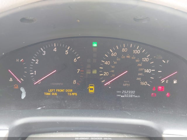 2001 Lexus Ls 430 მანქანა იყიდება აუქციონზე, vin: JTHBN30F510021104, აუქციონის ნომერი: 45965451