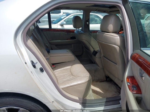 2001 Lexus Ls 430 მანქანა იყიდება აუქციონზე, vin: JTHBN30F510021104, აუქციონის ნომერი: 45965451