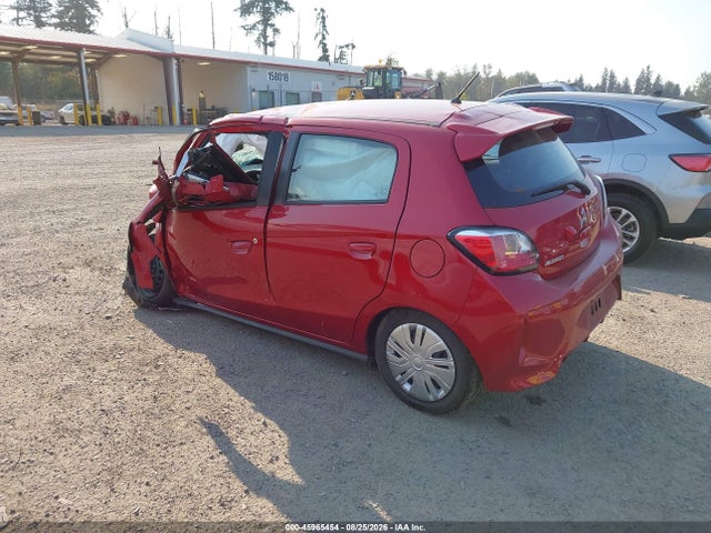 Aukcja sprzedaży 2024 Mitsubishi Mirage Es/le, vin: ML32AUHJXRH032238, numer aukcji: 45965454