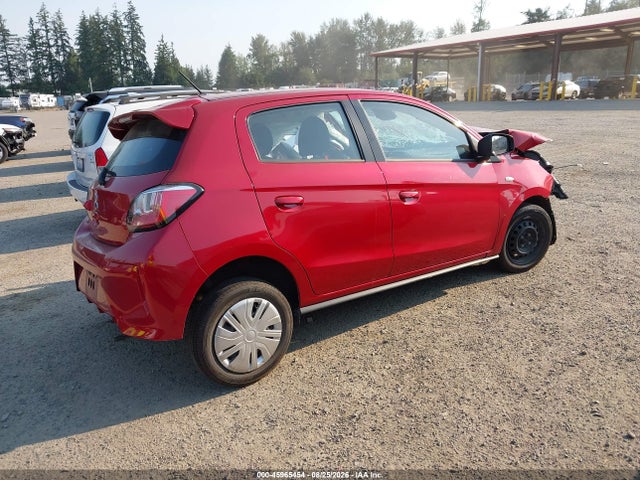 Aukcja sprzedaży 2024 Mitsubishi Mirage Es/le, vin: ML32AUHJXRH032238, numer aukcji: 45965454