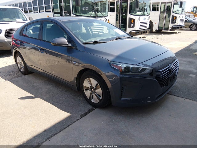 Продажа на аукционе авто 2018 Hyundai Ioniq Hybrid Blue, vin: KMHC65LC4JU099653, номер лота: 45965458