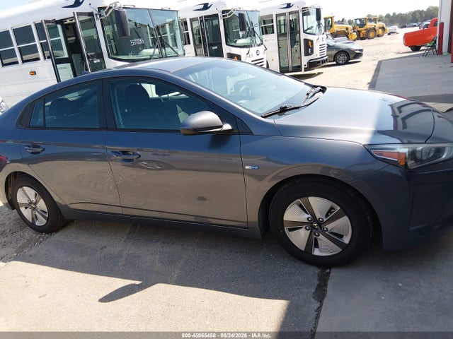 Продажа на аукционе авто 2018 Hyundai Ioniq Hybrid Blue, vin: KMHC65LC4JU099653, номер лота: 45965458