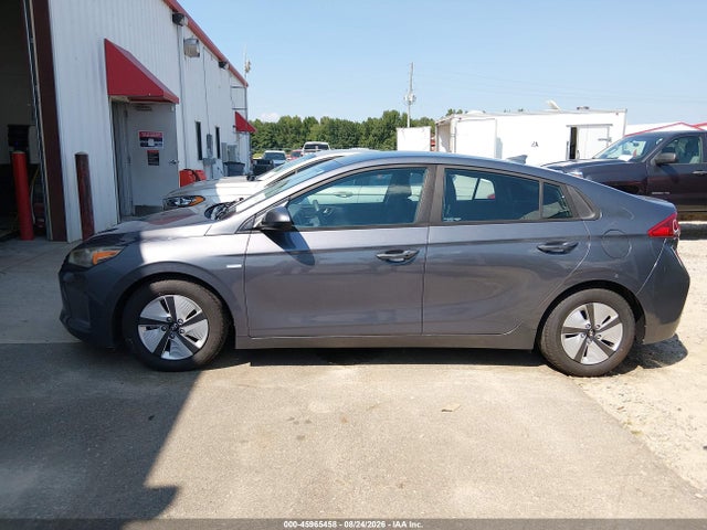 Продажа на аукционе авто 2018 Hyundai Ioniq Hybrid Blue, vin: KMHC65LC4JU099653, номер лота: 45965458