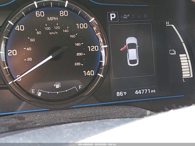 Продажа на аукционе авто 2018 Hyundai Ioniq Hybrid Blue, vin: KMHC65LC4JU099653, номер лота: 45965458
