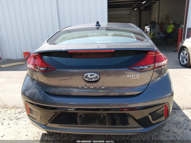 Продажа на аукционе авто 2018 Hyundai Ioniq Hybrid Blue, vin: KMHC65LC4JU099653, номер лота: 45965458