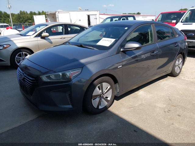 Продажа на аукционе авто 2018 Hyundai Ioniq Hybrid Blue, vin: KMHC65LC4JU099653, номер лота: 45965458