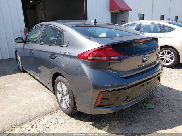 Продажа на аукционе авто 2018 Hyundai Ioniq Hybrid Blue, vin: KMHC65LC4JU099653, номер лота: 45965458
