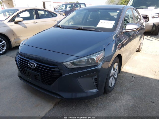 Продажа на аукционе авто 2018 Hyundai Ioniq Hybrid Blue, vin: KMHC65LC4JU099653, номер лота: 45965458