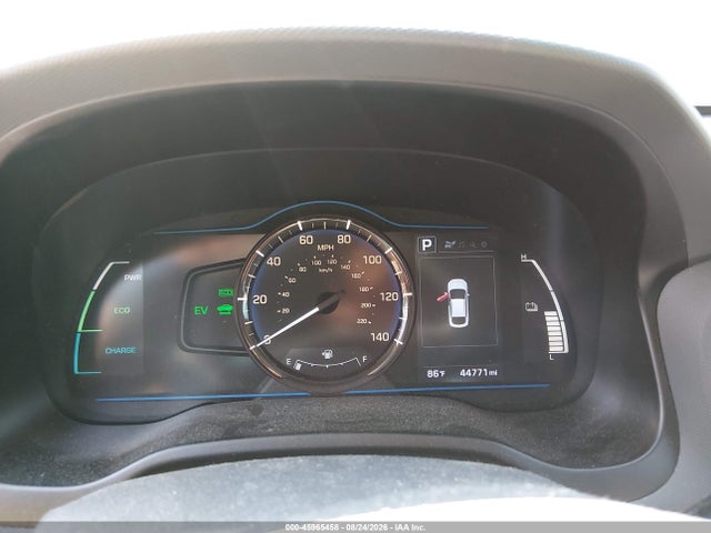 Продажа на аукционе авто 2018 Hyundai Ioniq Hybrid Blue, vin: KMHC65LC4JU099653, номер лота: 45965458