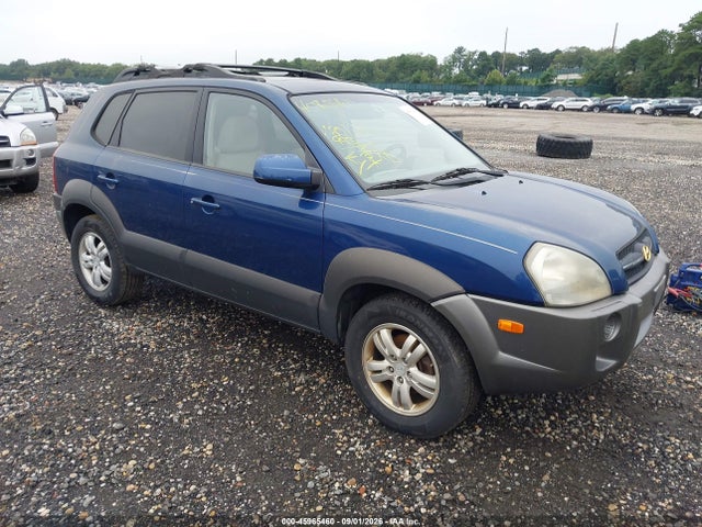 Aukcja sprzedaży 2006 Hyundai Tucson Gls/limited, vin: KM8JN72D76U321299, numer aukcji: 45965460