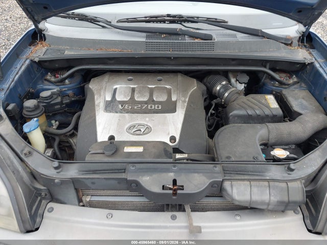 Aukcja sprzedaży 2006 Hyundai Tucson Gls/limited, vin: KM8JN72D76U321299, numer aukcji: 45965460