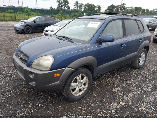 Aukcja sprzedaży 2006 Hyundai Tucson Gls/limited, vin: KM8JN72D76U321299, numer aukcji: 45965460