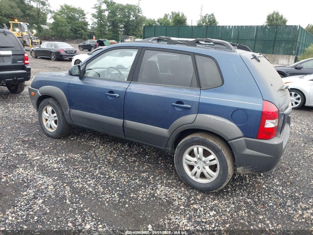 Aukcja sprzedaży 2006 Hyundai Tucson Gls/limited, vin: KM8JN72D76U321299, numer aukcji: 45965460
