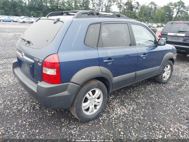 Aukcja sprzedaży 2006 Hyundai Tucson Gls/limited, vin: KM8JN72D76U321299, numer aukcji: 45965460