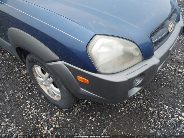 Aukcja sprzedaży 2006 Hyundai Tucson Gls/limited, vin: KM8JN72D76U321299, numer aukcji: 45965460