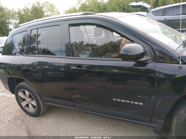 45965462 :رقم المزاد ، 1C4NJDEB4HD112440 vin ، 2017 Jeep Compass High Altitude مزاد بيع