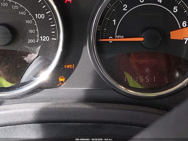 45965462 :رقم المزاد ، 1C4NJDEB4HD112440 vin ، 2017 Jeep Compass High Altitude مزاد بيع